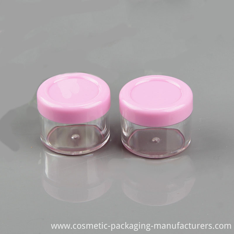 Cosmetic Cream Box Cream Jar (NJ05C)